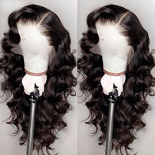 Load image into Gallery viewer, Human Hair Wigs Brazilian Remy 360 Lace Frontal
