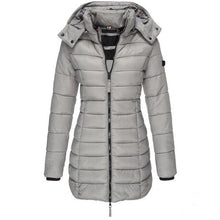 Load image into Gallery viewer, Women Winter Hooded Warm Coat
