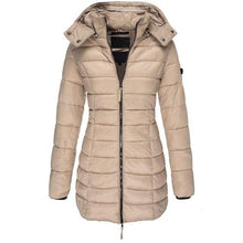 Load image into Gallery viewer, Women Winter Hooded Warm Coat

