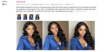 Load image into Gallery viewer, Human Hair Wigs Brazilian Remy 360 Lace Frontal
