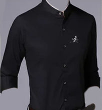 Load image into Gallery viewer, JayJone,s  Long Sleeve Mandarin Collar Shirt
