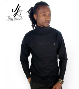 JayJones Brand Turtleneck Sweater Men