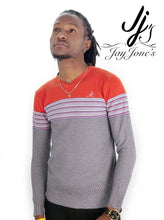 Load image into Gallery viewer, JayJones Fashion Striped Knitwear Autumn Winter Cotton Wool Pullover Men Slim Fit
