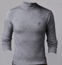 Load image into Gallery viewer, JayJones Brand Turtleneck Sweater Men
