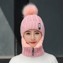 Load image into Gallery viewer, Women Wool Ski Hat Sets
