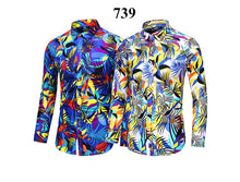 Load image into Gallery viewer, New Fashion Personality Printing Long Sleeve Shirts
