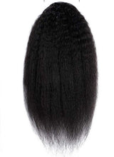 Load image into Gallery viewer, Drawstring Ponytail Afro Kinky Straight Human Hair
