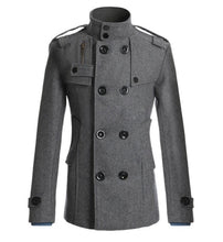 Load image into Gallery viewer, Men&#39;s Mao Wool Overcoat for Male
