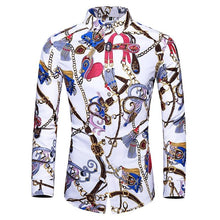 Load image into Gallery viewer, New Fashion Personality Printing Long Sleeve Shirts
