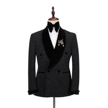 Load image into Gallery viewer, New Tuxedo Two Pieces Double Breasted Slim Fit
