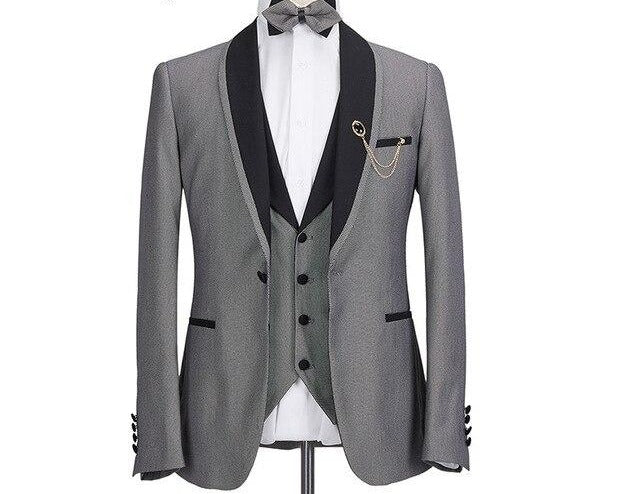Tuxedo Costume Tailor-made suits Slim Fit