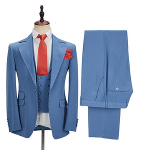 3 Pieces Tailor-made Suit  CostumeHigh Quality Latest Design