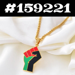 Black Lives Matter Necklaces