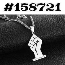 Load image into Gallery viewer, Black Lives Matter Necklaces
