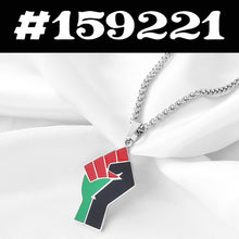 Load image into Gallery viewer, Black Lives Matter Necklaces

