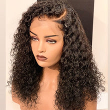 Load image into Gallery viewer, 13*4 Colored Wigs 1B/30 Ombre Curly Bob Wigs
