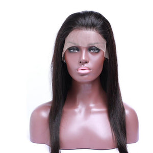 Human Hair  Lace Front Wigs With Baby Hair