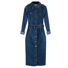 Load image into Gallery viewer, Jeans Denim Dress
