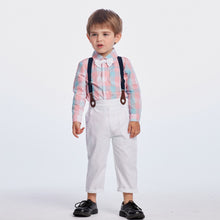Load image into Gallery viewer, Children Sets Cotton Casual Boys Clothing Outfits 2Pcs
