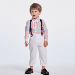 Children Sets Cotton Casual Boys Clothing Outfits 2Pcs