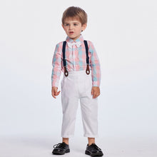 Load image into Gallery viewer, Children Sets Cotton Casual Boys Clothing Outfits 2Pcs
