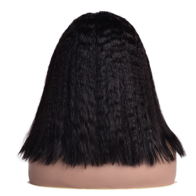 Kinky Straight Wig Lace Front