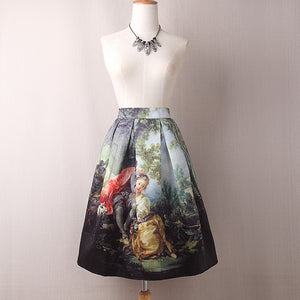 50s Princess Royal Vintage Retro Skirt
