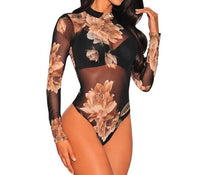 Load image into Gallery viewer, Bodysuits Print Flower
